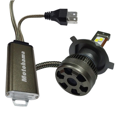 LED крушки H4 Motohama 60W