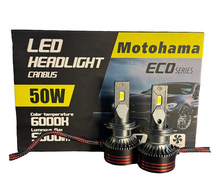 LED крушки HB3 Motohama ЕКО 50W 12-24V