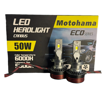 LED Bulbs HB3 Motohama ECO 50W 12-24V