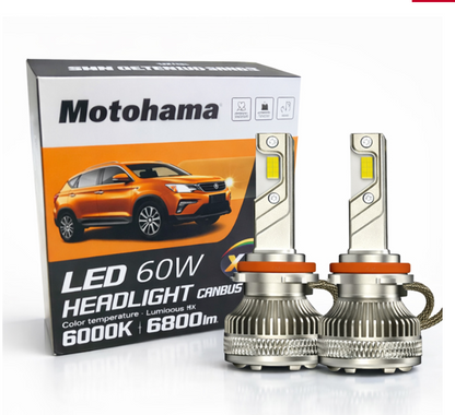 LED крушки HB4 Motohama 60W