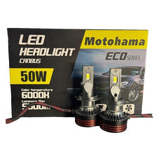 LED крушки H7 Motohama ЕКО 50W 12-24V