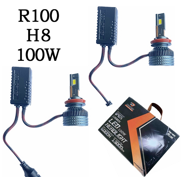 LED Крушки H11  100W