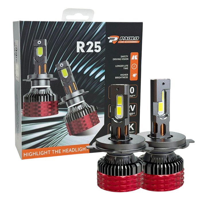 LED крушки R25 H4 65W 2БР/К-Т