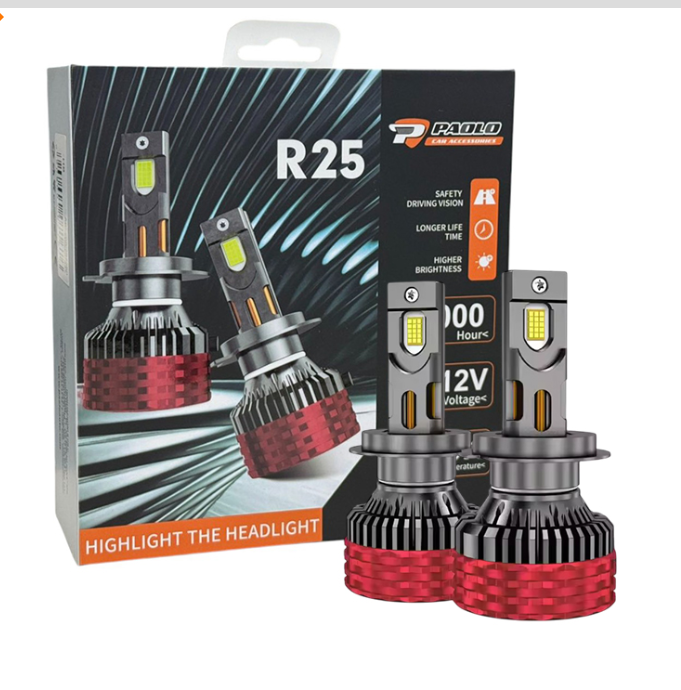 LED крушки R25 H7 65W 2БР/К-Т