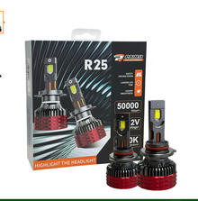 LED крушки R25 HB3 65W 2БР/К-Т