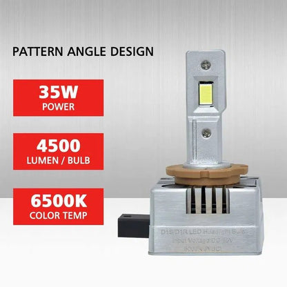 Диодни крушки Y-20 D1S 35W/6000K