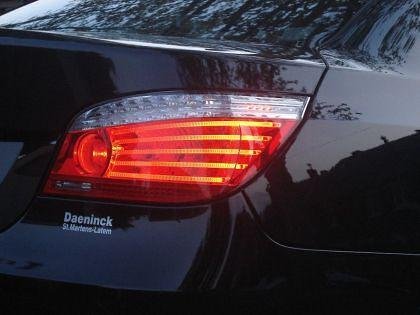 Диодни Led стопове за BMW E60 (2003-2007) -  facelift look червени