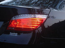 Диодни Led стопове за BMW E60 (2003-2007) -  facelift look червени