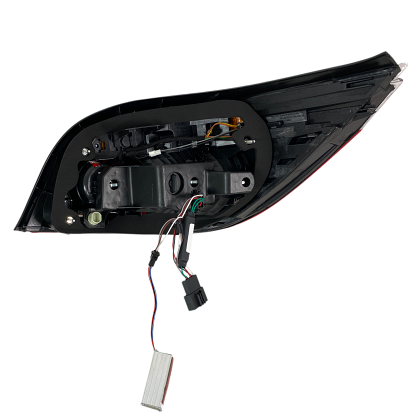 Диодни Led стопове за BMW E60 (2003-2007) -  facelift look червени
