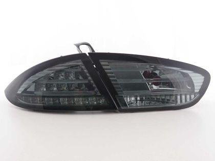 Диодни стопове SEAT LEON 1P (2009+) - опушени