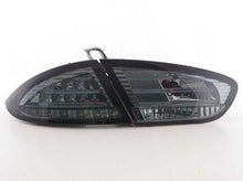 Диодни стопове SEAT LEON 1P (2009+) - опушени