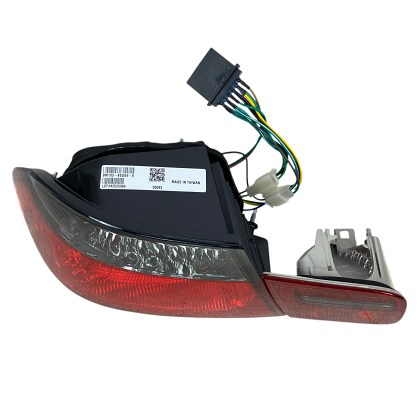 Stopuri LED pentru BMW E46 coupe (1998-2003) - semnalizator fumuriu