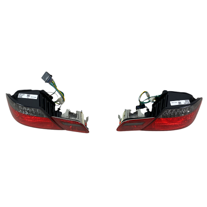 Stopuri LED pentru BMW E46 coupe (1998-2003) - semnalizator fumuriu
