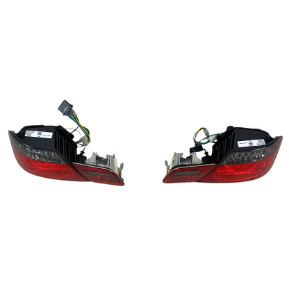 Stopuri LED pentru BMW E46 coupe (1998-2003) - semnalizator fumuriu