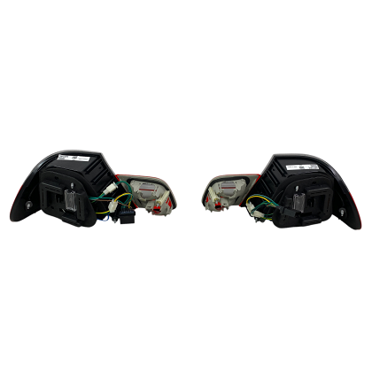 Stopuri LED pentru BMW E46 coupe (1998-2003) - semnalizator fumuriu