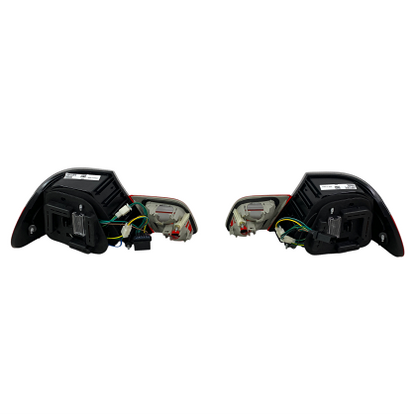 Stopuri LED pentru BMW E46 coupe (1998-2003) - semnalizator fumuriu