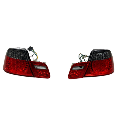Stopuri LED pentru BMW E46 coupe (1998-2003) - semnalizator fumuriu