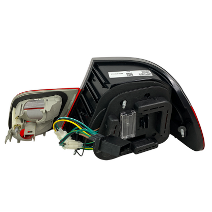 Stopuri LED pentru BMW E46 coupe (1998-2003) - semnalizator fumuriu