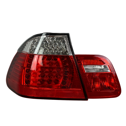 Диодни стопове за BMW E46 седан (1998-2001) - хром
