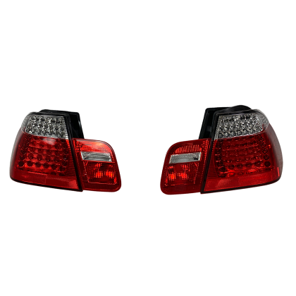 Диодни стопове за BMW E46 седан (1998-2001) - хром