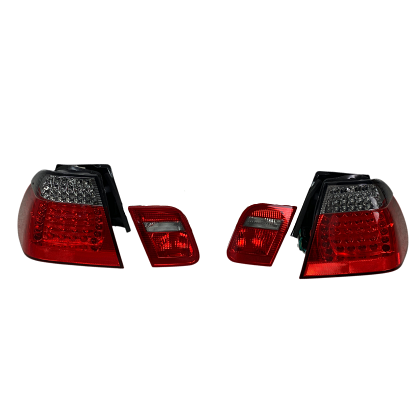 Диодни стопове за BMW E46 седан (2001-2005) - опушен мигач
