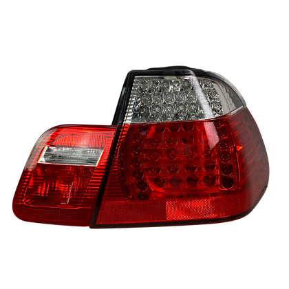 Диодни стопове за BMW E46 седан (2001-2005) - хром