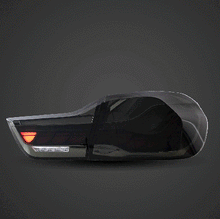 Диодни стопове за BMW F32 / F33 / F36 / F82 / F83 (2014-2020) GTS look с бягащ мигач - опушени