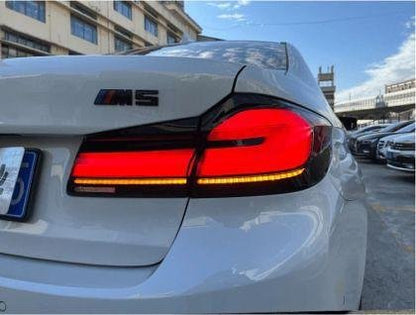 Диодни стопове за BMW G30 (2017-2020) - facelift look smoke