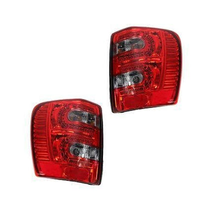 LED Taillights for Jeep Grand Cherokee (99-05) - Smoked