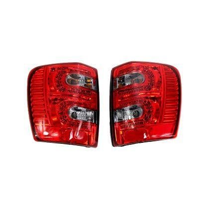 LED Taillights for Jeep Grand Cherokee (99-05) - Smoked