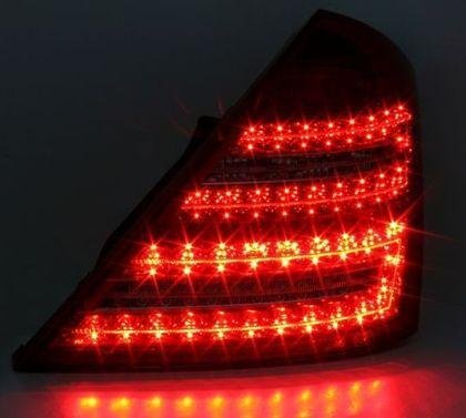 Stopuri cu LED pentru Mercedes W221 S-Class (2005-2011) - design facelift