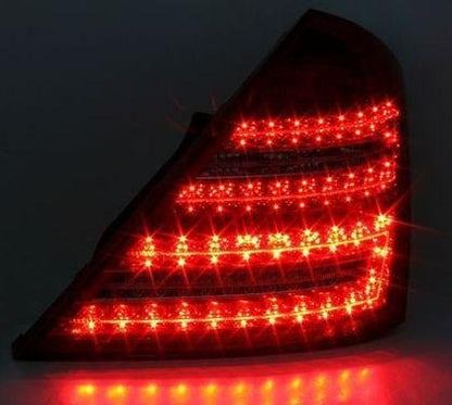 Stopuri cu LED pentru Mercedes W221 S-Class (2005-2011) - design facelift