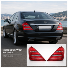 Диодни стопове за Mercedes W221 S-Class (2005-2011) - фейслифт дизайн