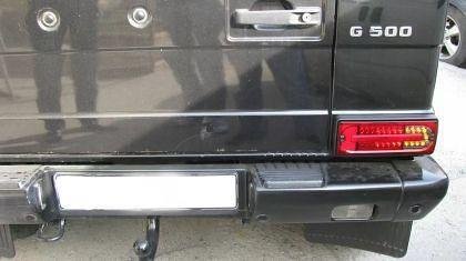 Диодни стопове за Mercedes W461/W463 G-CLASS (1990-2012) - с опушен мигач