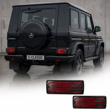 Диодни стопове за Mercedes W461/W463 G-CLASS (1990-2012) - с опушен мигач