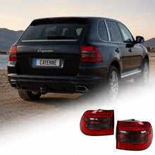 Диодни стопове за PORSCHE CAYENNE (03-07) - опушен мигач