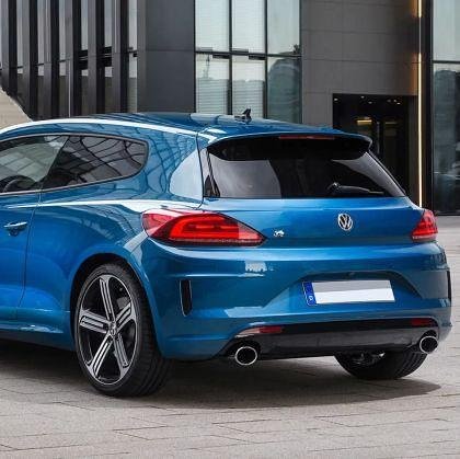 Stopuri LED pentru VW SCIROCCO (2009-2014) cu semnalizare dinamică - roșii