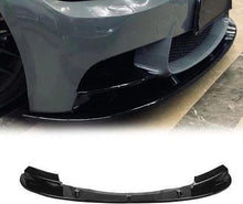 Front bumper lip for BMW E90 M3 design - gloss black