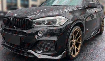Adaos bară față pentru BMW X5 F15 M sport (2014-2018) - negru lucios