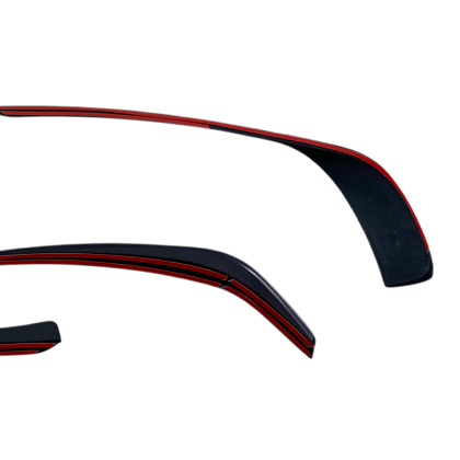 Adaos bară față pentru Mercedes C-Class W204 (2007-2013) - negru lucios
