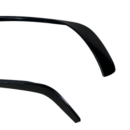 Adaos bară față pentru Mercedes C-Class W204 (2007-2013) - negru lucios