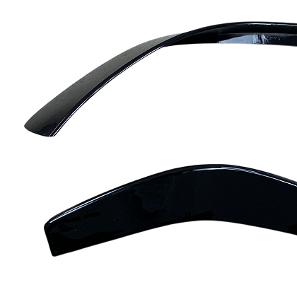 Adaos bară față pentru Mercedes C-Class W204 (2007-2013) - negru lucios