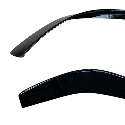 Adaos bară față pentru Mercedes C-Class W204 (2007-2013) - negru lucios
