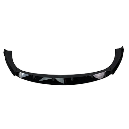 Prelungire bară față pentru Seat Ibiza (2012-2017) 3 uși FR Style - negru lucios