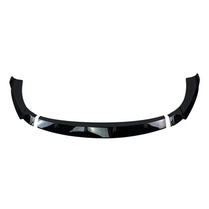 Prelungire bară față pentru Seat Ibiza (2012-2017) 3 uși FR Style - negru lucios