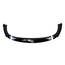 Front Bumper Lip for Seat Ibiza (2012-2017) 3 Door FR Style - Gloss Black