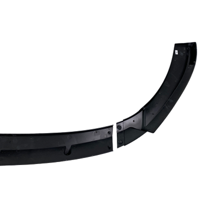 Prelungire bară față pentru Seat Ibiza (2012-2017) 3 uși FR Style - negru lucios