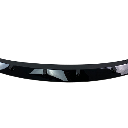 Prelungire bară față pentru Seat Ibiza (2012-2017) 3 uși FR Style - negru lucios