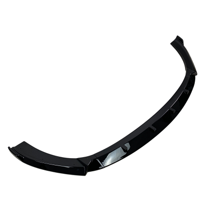 Prelungire bară față pentru Seat Ibiza (2012-2017) 3 uși FR Style - negru lucios