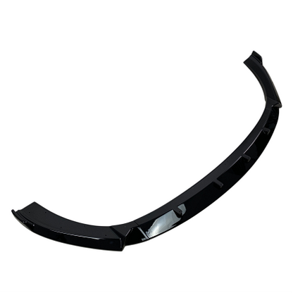Prelungire bară față pentru Seat Ibiza (2012-2017) 3 uși FR Style - negru lucios